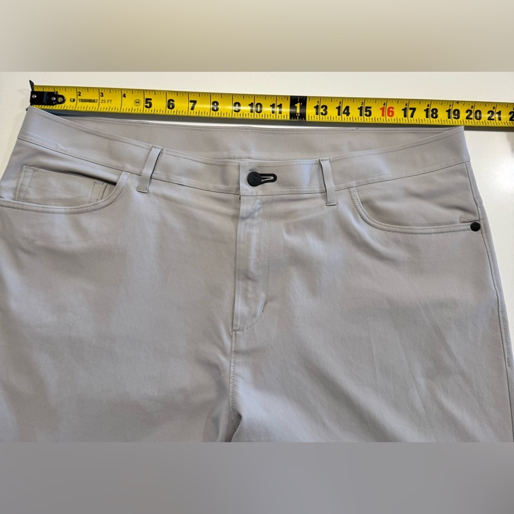 Public Rec Dealmaker Pants Mens Size 38/36 (38/34) Gray 5 Pocket Casual Men’s - Picture 6 of 9
